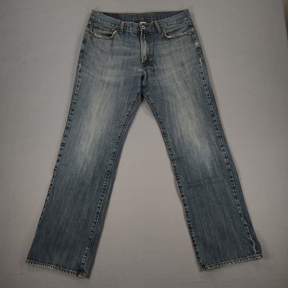 Lucky Brand Other - Lucky Brand Jeans Men's 32x30 Blue Denim Classic Straight Fit Regular Inseam